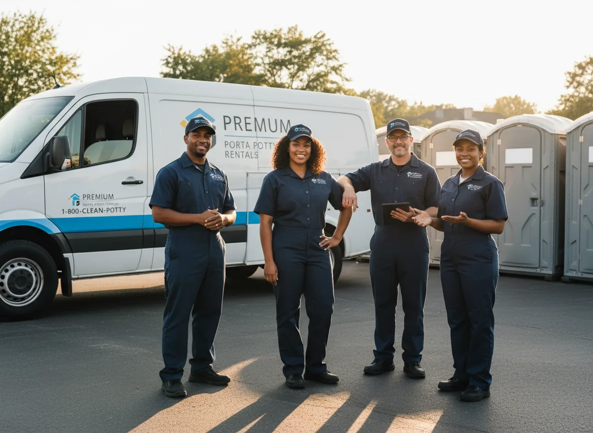 VIP Portable Toilets company in Mapleton, ND